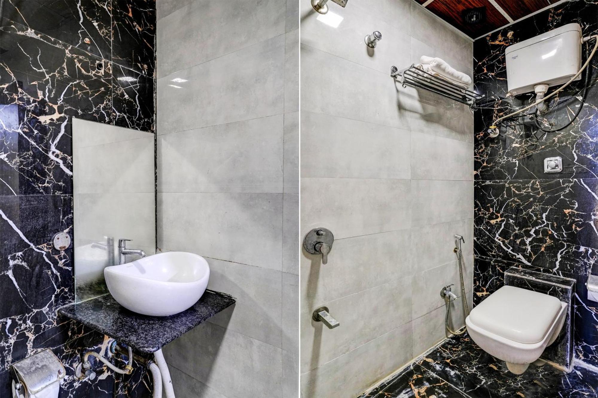 Oyo Hotel Blue Sapphire Residency Near Chhatrapati Shivaji International Airport Bombaim Exterior foto
